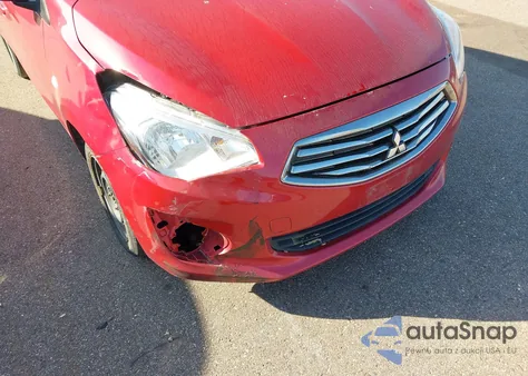 2018 Mitsubishi Mirage G4 Es z USA, uszkodzony, nr VIN ML32F3FJ0JHF08387